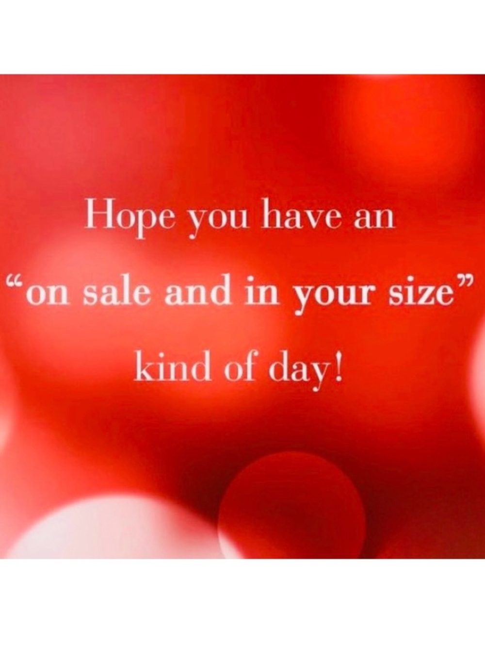 A great day always starts with a little retail magic!